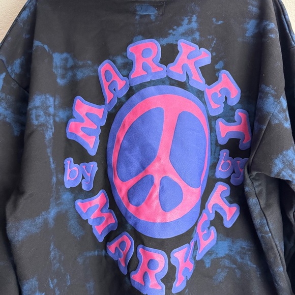 Market By Market Vintage Market Hoodie Jacket Size XL - Picture 6 of 9